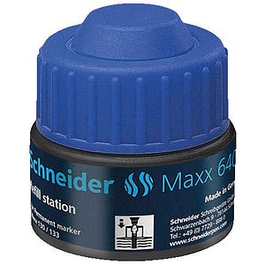 Schneider Nachfülltinte Maxx 640 blau