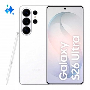 SAMSUNG Galaxy S26 Ultra Dual-SIM-Smartphone white 512 GB