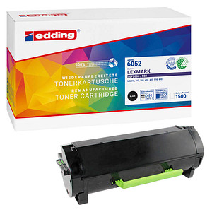 edding EDD-6052  schwarz Toner kompatibel zu LEXMARK 50F2000