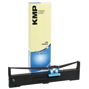 KMP schwarz Farbband kompatibel zu EPSON LQ 590/FX 890, 1 St.