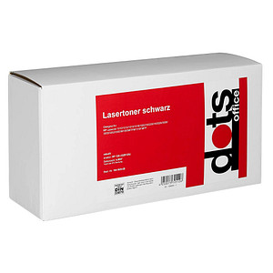 dots schwarz Toner ersetzt HP 12XXL (Q2612A) dots schwarz Toner ersetzt HP 12XXL (Q2612A)
