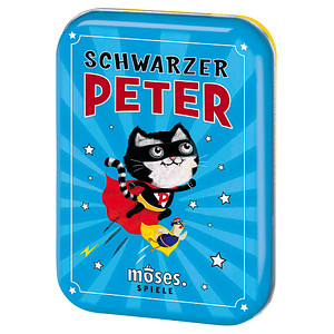 moses Schwarzer Peter Kartenspiel