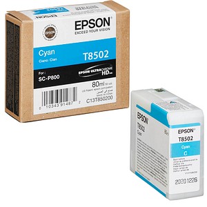 EPSON T8502  cyan Druckerpatrone