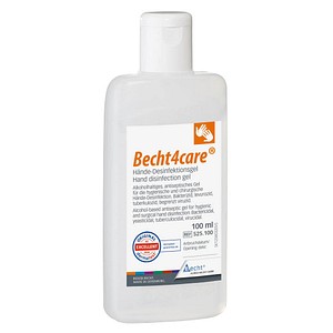 Becht4care® Händedesinfektionsgel 100 ml Becht4care® Händedesinfektionsgel 100 ml