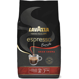 LAVAZZA Gran Crema Kaffeebohnen, Arabica- und Robustabohnen 1,0 kg