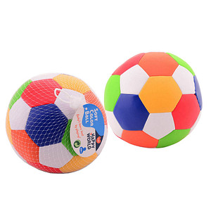 Softball Happy World mehrfarbig, Ø 15,0 cm, 1 St.