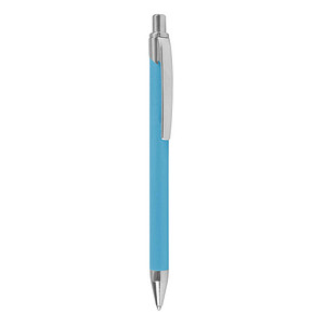 BALLOGRAF® Kugelschreiber Rondo Soft türkis, Schreibfarbe: blau, 1 St.