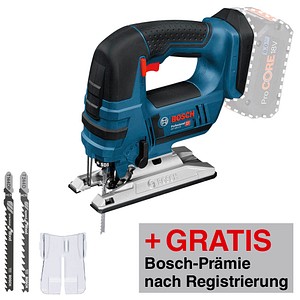 AKTION: BOSCH Professional GST 18 V-LI B Akku-Stichsäge 18,0 V, ohne Akku mit Prämie nach Registrierung