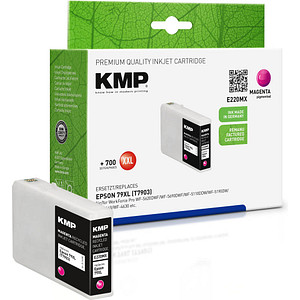 KMP E220MX magenta Tintenpatrone ersetzt EPSON T7903XL KMP E220MX magenta Tintenpatrone ersetzt EPSON T7903XL