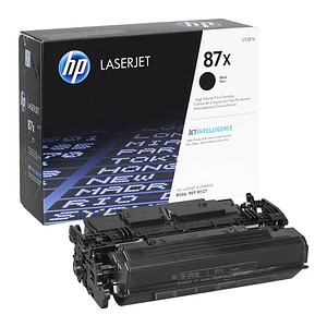 HP 87X (CF287X) schwarz Tonerkartusche HP 87X (CF287X) schwarz Tonerkartusche