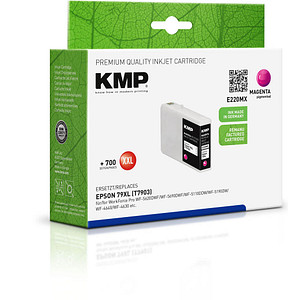 KMP E220MX magenta Tintenpatrone ersetzt EPSON T7903XL KMP E220MX magenta Tintenpatrone ersetzt EPSON T7903XL