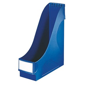 LEITZ Stehsammler Kunststoff 24250035 blau Kunststoff, DIN A4