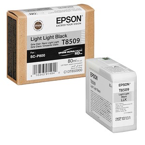 EPSON T8509  Light Light Schwarz Druckerpatrone
