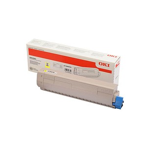 OKI 46443101 gelb Toner OKI 46443101 gelb Toner