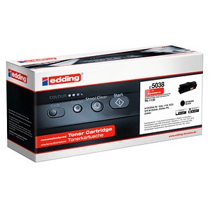 edding EDD-5038 schwarz Toner ersetzt KYOCERA TK-1130 edding EDD-5038 schwarz Toner ersetzt KYOCERA TK-1130