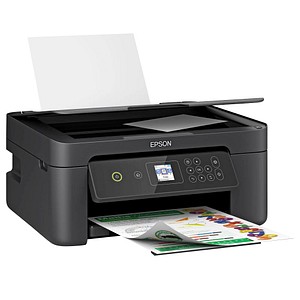 EPSON Expression Home XP-3100 3 in 1 Tintenstrahl-Multifunktionsdrucker schwarz EPSON Expression Home XP-3100 3 in 1 Tintenstrahl-Multifunktionsdrucker schwarz