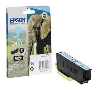 EPSON 24XL / T2435XL light cyan Tintenpatrone EPSON 24XL / T2435XL light cyan Tintenpatrone