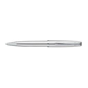 Pelikan Kugelschreiber K36 Jazz Noble Elegance metallic-silber, Schreibfarbe: blau, 1 St.