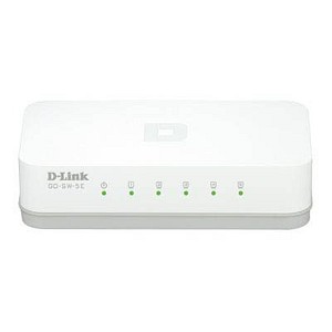 D-Link GO-SW-5E/E Switch 5-fach