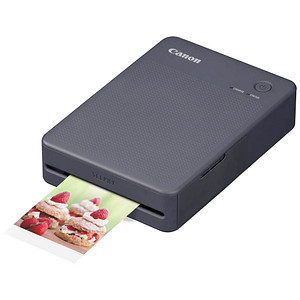 Canon SELPHY QX20 Fotodrucker dunkelgrau