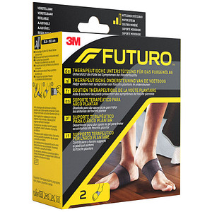 FUTURO™ Fersenspornbandage 48510EU1 schwarz 21,6-30,5 cm, 1 St.