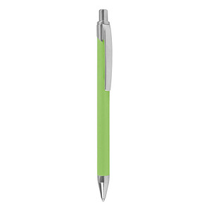 BALLOGRAF® Kugelschreiber Rondo Soft grün, Schreibfarbe: blau, 1 St.