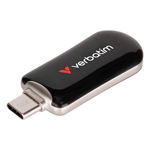 verbatim USB-Stick Plectra schwarz 64 GB, 1 St.