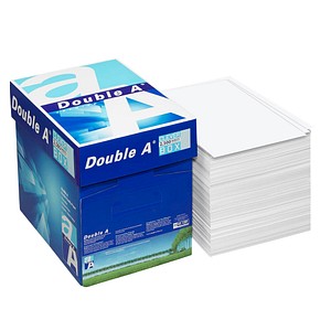 Double A Kopierpapier PREMIUM DIN A4 80 g/qm 2.500 Blatt Maxi-Box Double A Kopierpapier PREMIUM DIN A4 80 g/qm 2.500 Blatt Maxi-Box