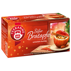 TEEKANNE Süßer Bratapfel Tee 20 Portionen