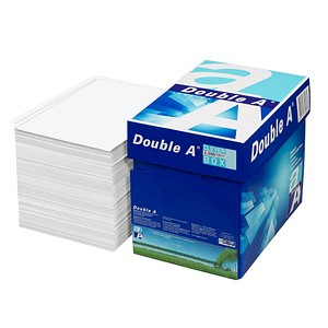 Double A Kopierpapier PREMIUM DIN A4 80 g/qm 2.500 Blatt Maxi-Box Double A Kopierpapier PREMIUM DIN A4 80 g/qm 2.500 Blatt Maxi-Box