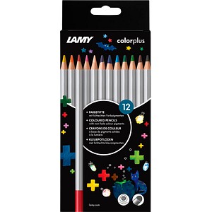 LAMY colorplus Buntstifte farbsortiert, 12 St.
