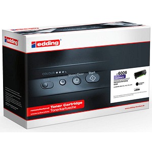 edding EDD-6006 schwarz Toner ersetzt LEXMARK 50F2H00 edding EDD-6006 schwarz Toner ersetzt LEXMARK 50F2H00