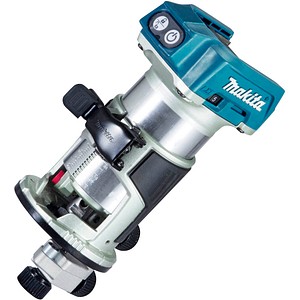 makita DRT50ZJX2 Akku-Oberfräse 18,0 V, ohne Akku