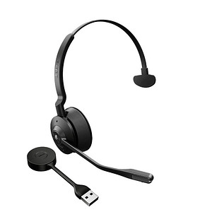 Jabra Engage 55 MS Headset schwarz