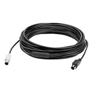 Logitech PS/2 Kabel 10,0 m schwarz