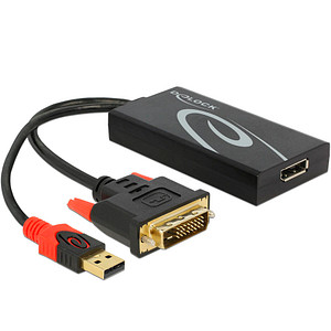 DeLOCK 62596  DVI/DisplayPort Adapter
