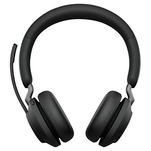 Jabra Evolve2 65 UC Duo Bluetooth-Headset schwarz