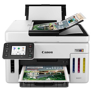 Canon MAXIFY GX6150 3 in 1 Tintenstrahl-Multifunktionsdrucker weiß