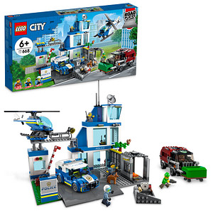 LEGO® City 60316 Polizeistation Bausatz