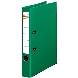büroplus Ordner grün Kunststoff 5,0 cm DIN A4, 1 St.