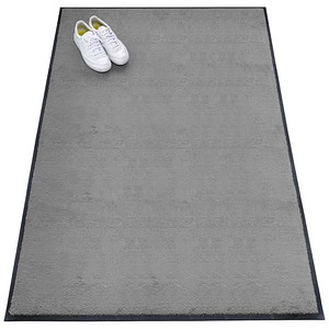 miltex Fußmatte Eazycare Style bastalgrau 120,0 x 200,0 cm