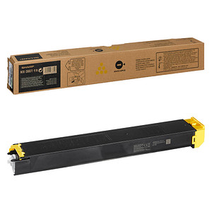 SHARP MX36GTYA gelb Toner SHARP MX36GTYA gelb Toner