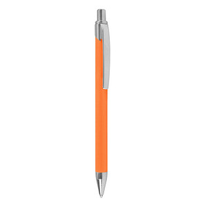 BALLOGRAF® Kugelschreiber Rondo Soft orange, Schreibfarbe: blau, 1 St.