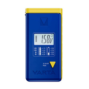 VARTA LCD Batterietester