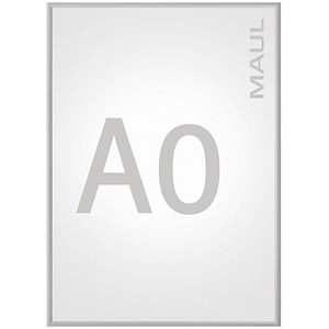 MAUL  Klapprahmen Standard silber 87,0 x 122,0 cm, 1 St.