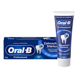 Oral-B Professional Zahnschmelzstärkung Zahnpasta 75 ml