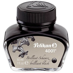 Pelikan 4001 Tintenfass schwarz 30,0 ml