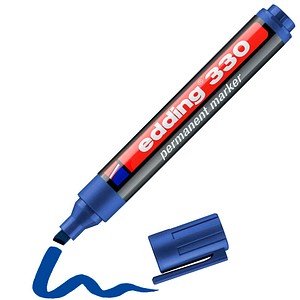 edding 330 Permanentmarker blau 1,0 - 5,0 mm, 1 St.