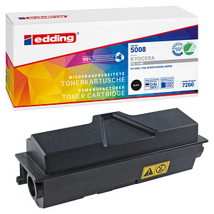 edding EDD-5008  schwarz Toner kompatibel zu KYOCERA TK-1140