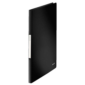 LEITZ Solid Sichtbuch DIN A4, 20 Hüllen schwarz, 1 St.